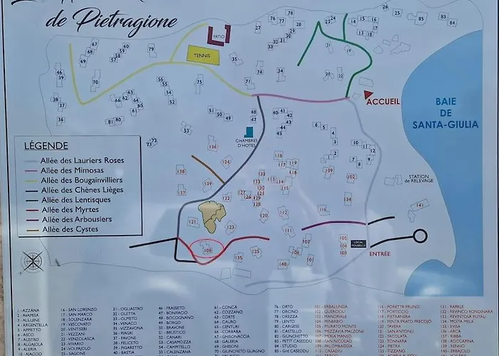 Superbe 150m Santa Giulia Porto-Vecchio (Corsica)